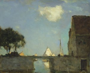 Nord, nær Nieuwkoop, 1901