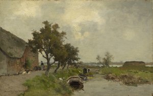 Vasketøj, ca. 1850-80