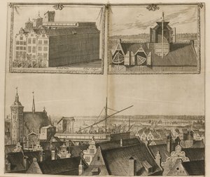 Himmelske anordninger, del 1, 1673 af Johannes Hevelius