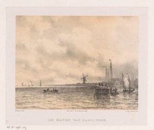 Havn i Harlingen