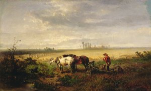 Hviler af Johannes Hubertus Leonardus de Haas