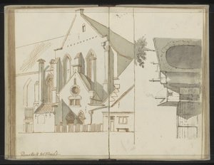 Nabokirke i Utrecht af Johannes Huibert Prins