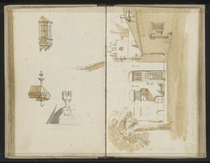 Paulus kloster i Utrecht af Johannes Huibert Prins