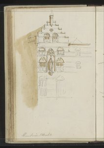 Pavens Hus i Utrecht af Johannes Huibert Prins