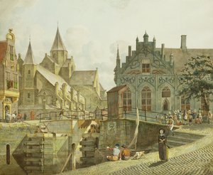 Kanalslusen, 1797