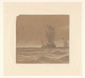 Sejlende fiskefartøj