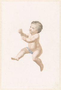 nøgen barn af Johannes Jacobsz van den Aveele (attributed to)