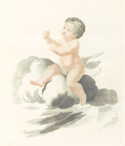 nøgen barn af Johannes Jacobsz van den Aveele (attributed to)
