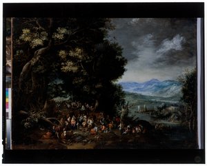 Saarna Johannes Kastaja af Johannes Jakob Hartmann