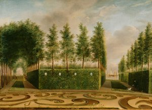 En formel have, 1766 af Johannes Janson