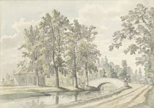 Udsigt over Biltstraat uden for Utrecht