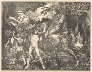 Frugtolog af Johannes Josephus Aarts (signed by artist)