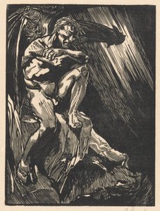Satan af Johannes Josephus Aarts (signed by artist)