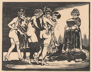 Allegori om ukyskhed af Johannes Josephus Aarts