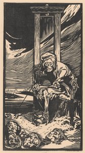 Døden ved Guillotinen af Johannes Josephus Aarts