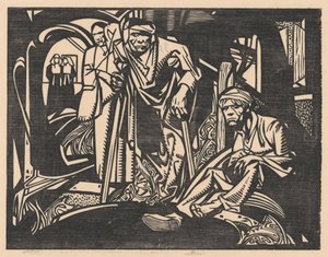 Såret i en kirke af Johannes Josephus Aarts