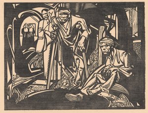 Såret i en kirke af Johannes Josephus Aarts