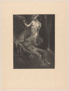 Judith med hovedet og kroppen af ​​Holofernes af Johannes Josephus Aarts