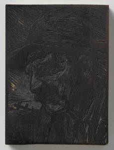 Mandshoved til venstre af Johannes Josephus Aarts