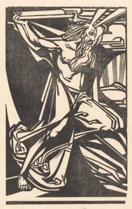 Moses med lovens tavler af Johannes Josephus Aarts