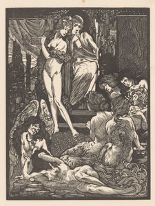 Ni fantastiske kvindefigurer af Johannes Josephus Aarts