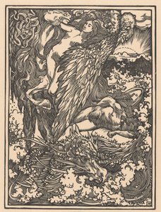 Perseus i Andromeda af Johannes Josephus Aarts