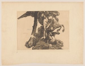 Perseus og havmonsteret af Johannes Josephus Aarts