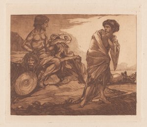 Perseus med Medusas hoved af Johannes Josephus Aarts