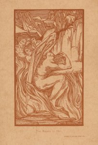 Rebellen in de hel The Rebels in Hell (titel på objekt) af Johannes Josephus Aarts