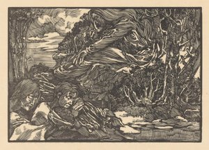 Udseende i skoven af Johannes Josephus Aarts