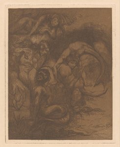 Fem havfruer af Johannes Josephus Aarts