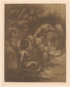 Fem havfruer af Johannes Josephus Aarts