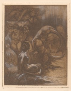 Fem havfruer af Johannes Josephus Aarts