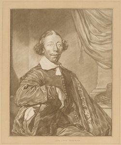 Portræt af en siddende mand, 1771.