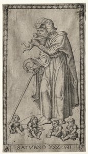 Saturn af Johannes Ladenspelder