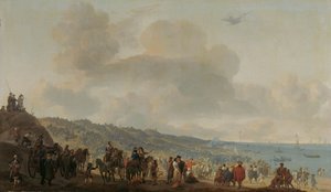 Karl II af Englands afrejse fra Scheveningen