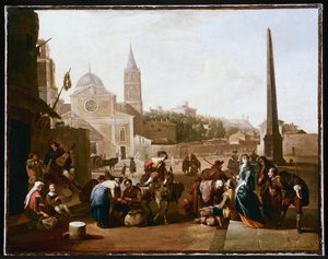 Piazza del Popolo, Rom