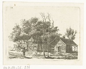 Iskælder ved Utrechtse Poort af Johannes Ludovicus van den Bos