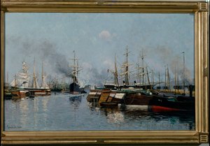 Skibe i Havnen
