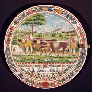 Alpfahrt von Johannes Müller