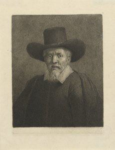 Portræt af Arnout Tholinx