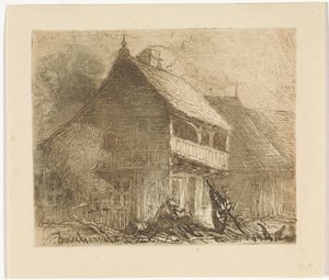 Sommerhus i Auschwitz i Bøhmen af Johannes Tavenraat
