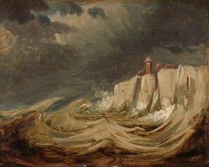 Storme ved Kysten af Johannes Tavenraat