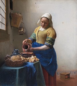 Hollandsk: Mælkepigen Mælkepigen