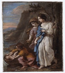 Fundet af Moses af Johannes Voorhout (I)