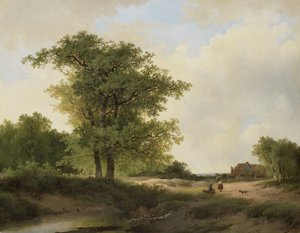 Landskab med Farmstead