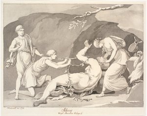 "Silenus/ Virgil. Bucolia Ecloga 6."