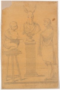 "statuer" af Johannes Wiedewelt