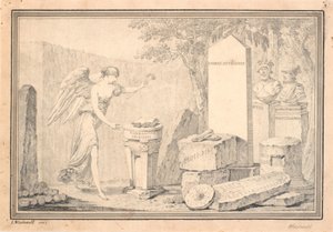 Titelvignet til Snorri Sturleson (red. G. Schiøning): Heimskringla, bind I, 1778