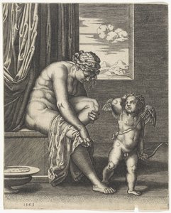 Venus efter badet